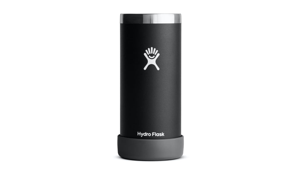 Hydro Flask 12 Oz Slim Cooler Cup, Black, KS12001