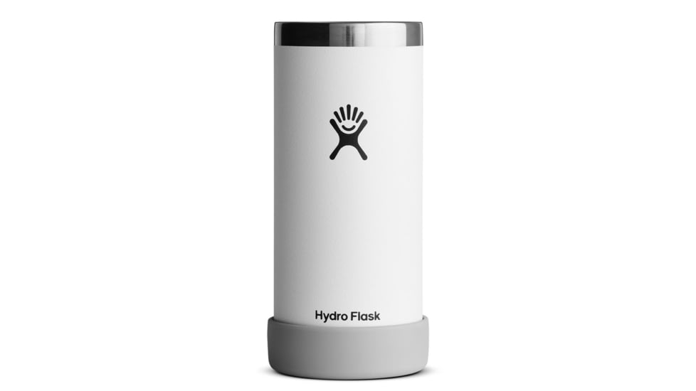 Hydro Flask 12 Oz Slim Cooler Cup, White, KS12110