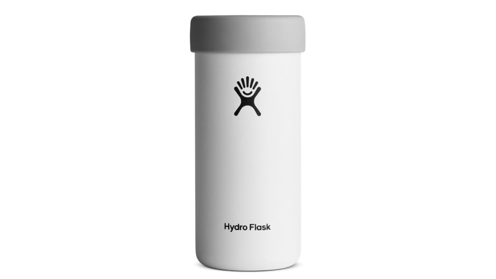 Hydro Flask 12 Oz Slim Cooler Cup, White, KS12110