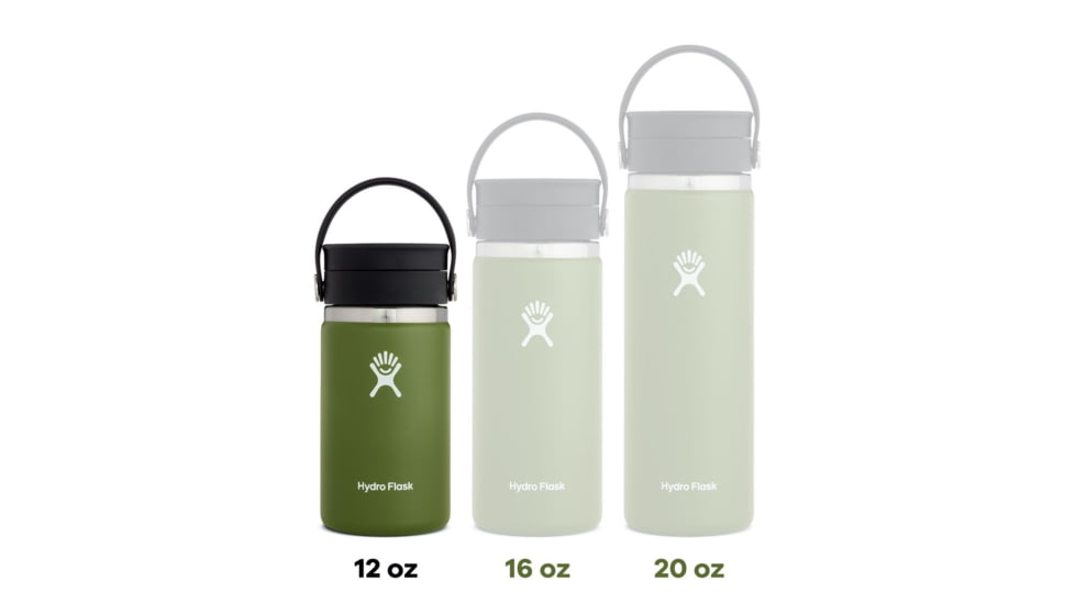 Hydro Flask 12 oz Wide Mouth W Flex Sip Lid, Laguna, W12BCX454