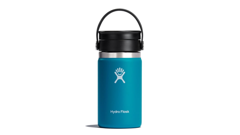 Hydro Flask 12 oz Wide Mouth W Flex Sip Lid, Laguna, W12BCX454