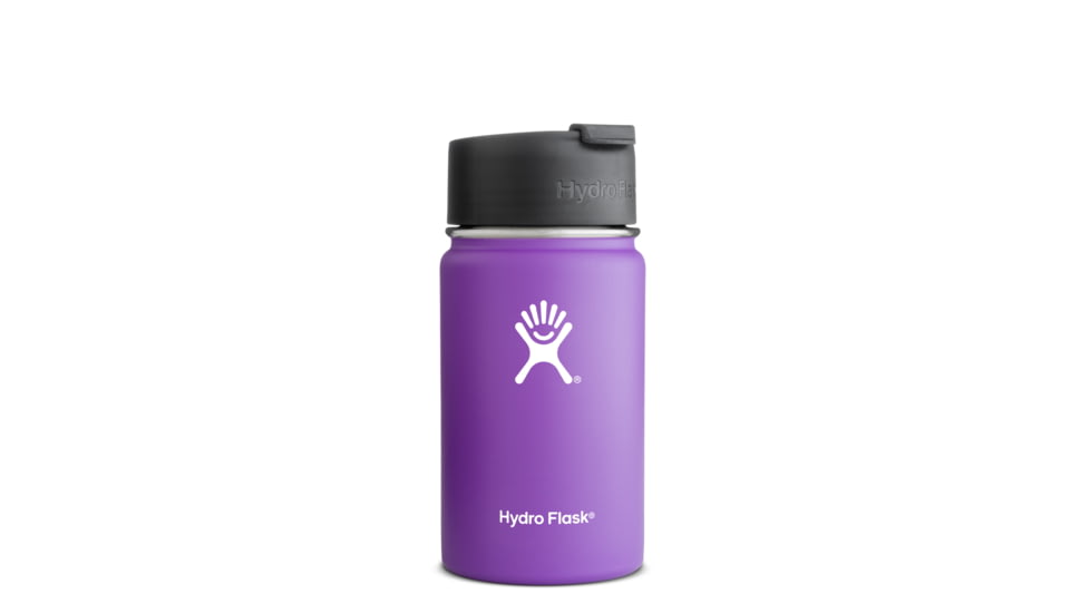 Hydro Flask 12 oz Wide Mouth with Flip Lid-Acai Purple