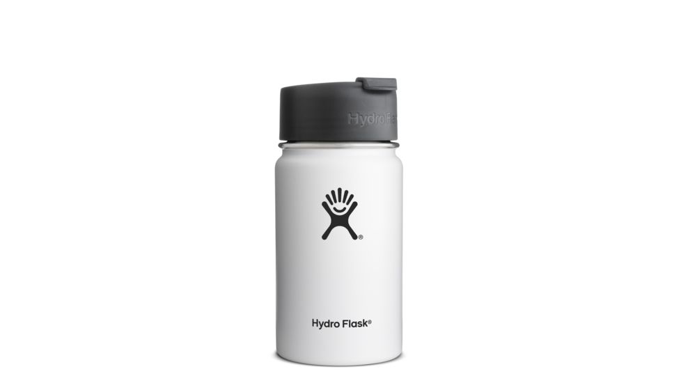 Hydro Flask 12 oz Wide Mouth with Flip Lid-Arctic White