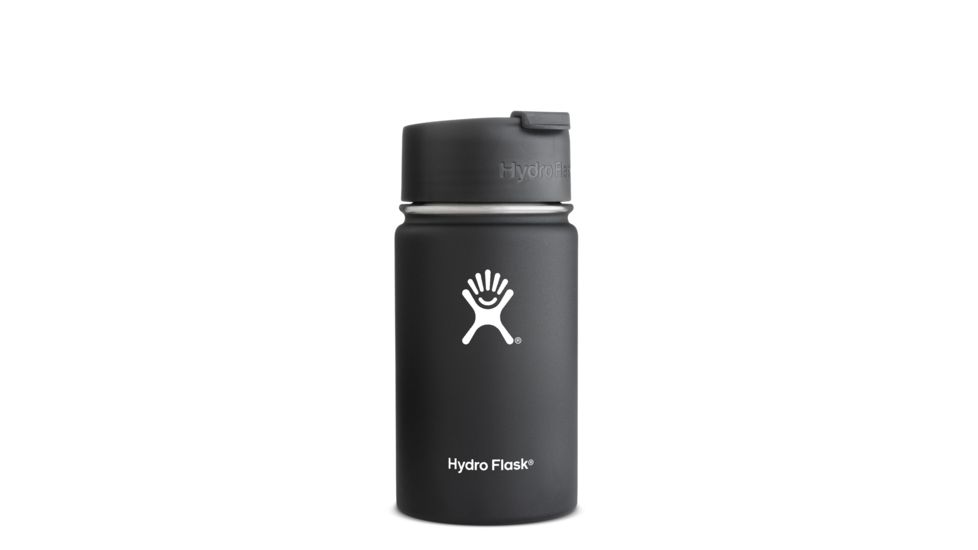Hydro Flask 12 oz Wide Mouth with Flip Lid-Black Butte