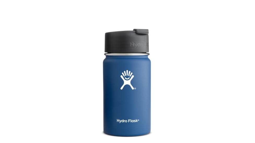Hydro Flask 12 oz Wide Mouth with Flip Lid-Everest Blue