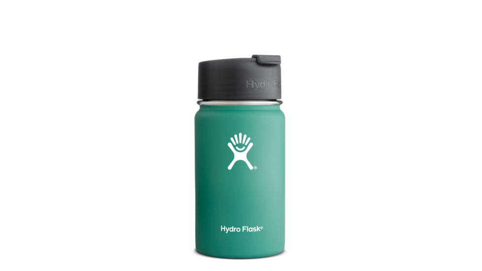 Hydro Flask 12 oz Wide Mouth with Flip Lid-Green Zen