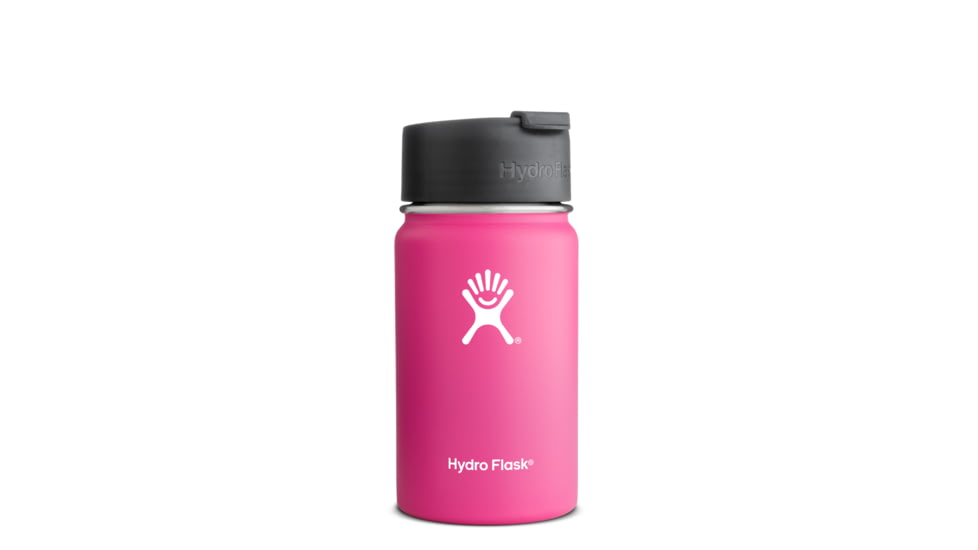 Hydro Flask 12 oz Wide Mouth with Flip Lid-Pinkadelic Pink