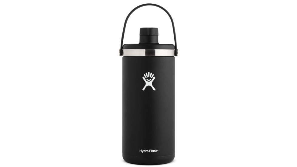 Hydro Flask 128 oz. Oasis Bottle, Black, BC128001
