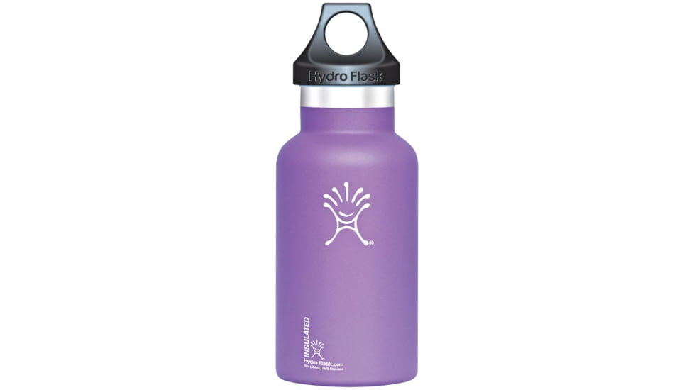 Hydro Flask 12oz Acai Purple Std Mouth S12520