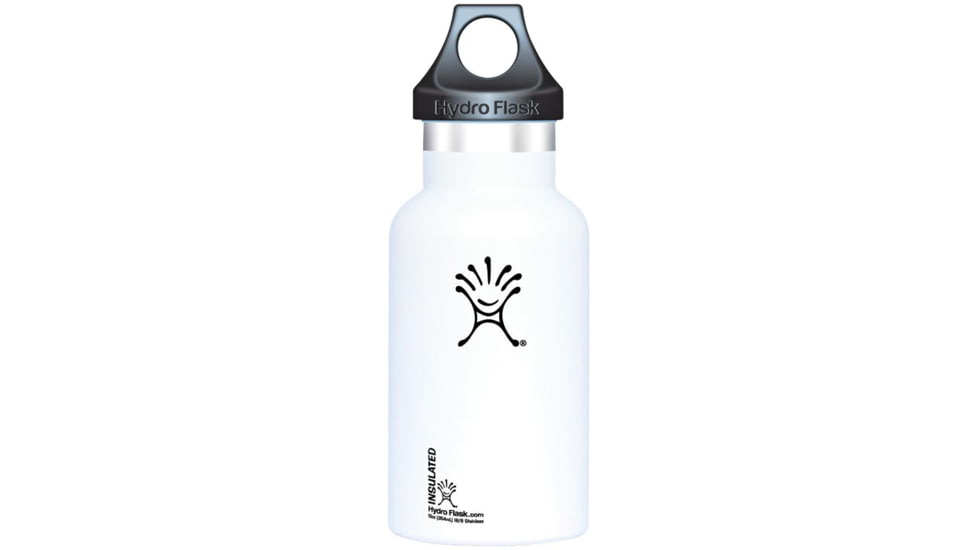 Hydro Flask 12oz Arctic White Std Mouth S12110