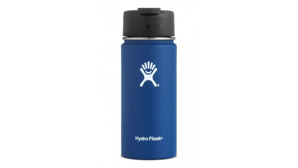 Hydro Flask 16 oz. Coffee Flask w/Flex Sip Lid, Cobalt, W16BCX407