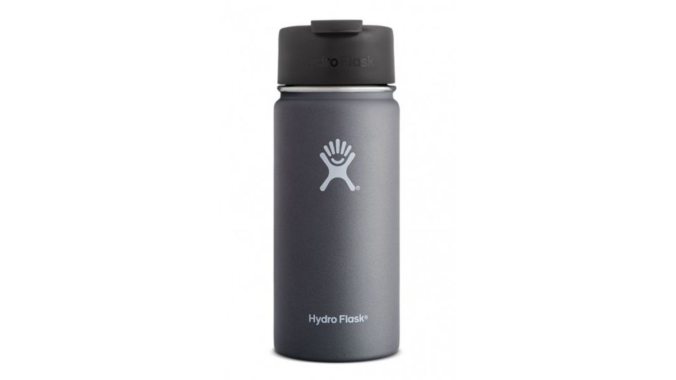 Hydro Flask 16 oz. Coffee Flask w/Flex Sip Lid, Graphite, W16BCX050