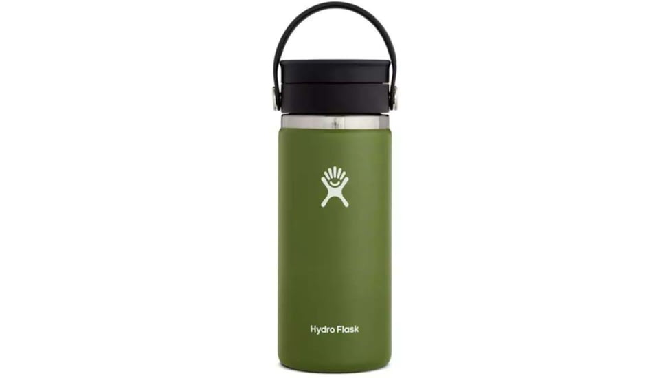 Hydro Flask 16 oz. Coffee Flask w/Flex Sip Lid, Olive, W16BCX306