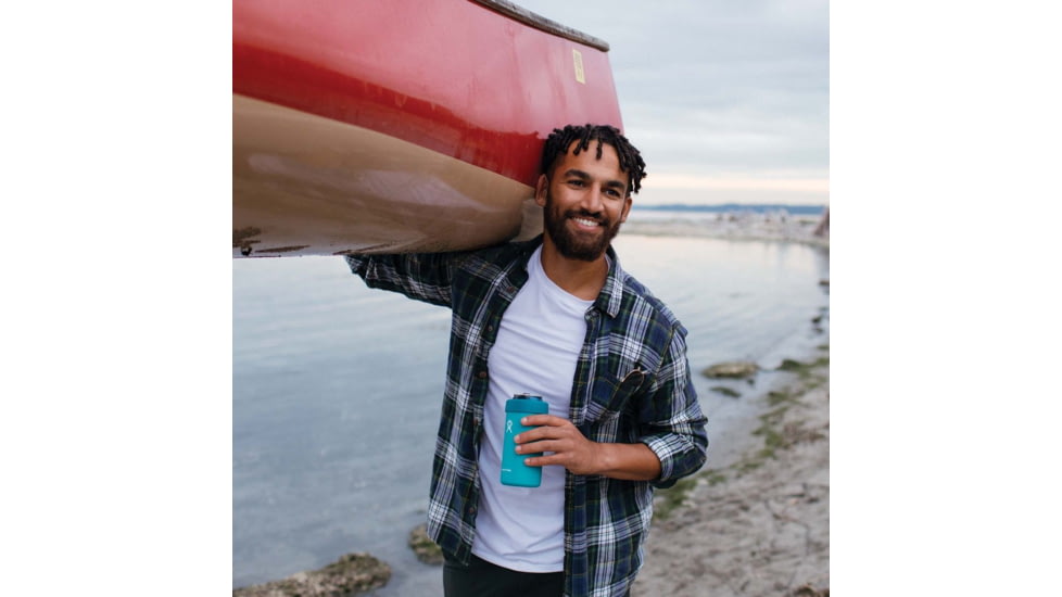 Hydro Flask 16 Oz Tall Boy, Snapper, K16604