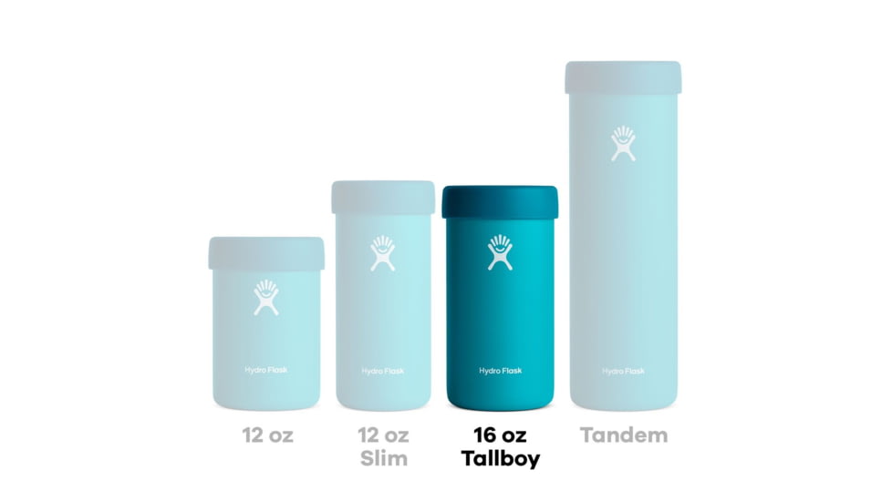 Hydro Flask 16 Oz Tall Boy, Snapper, K16604