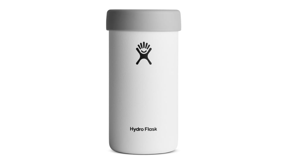 Hydro Flask 16 Oz Tall Boy, White, K16110