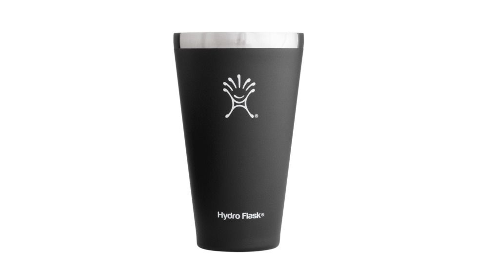 Hydro Flask 16 oz True Pint - Insulated Beer Pint-Black Butte