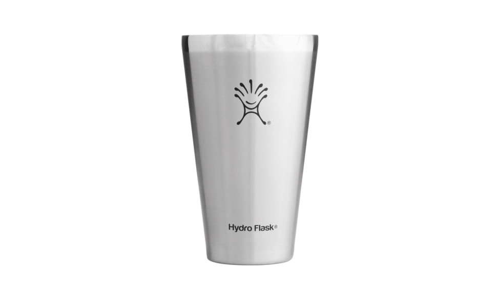 Hydro Flask 16 oz True Pint - Insulated Beer Pint-Classic Stainless