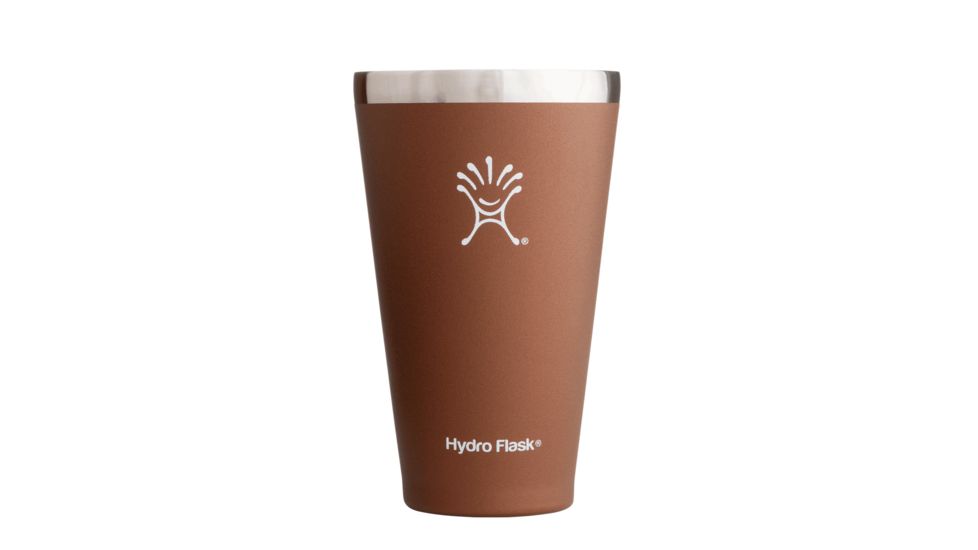 Hydro Flask 16 oz True Pint - Insulated Beer Pint-Copper Brown