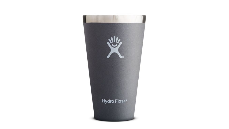 16 oz True Pint - Insulated Beer Pint-Graphite