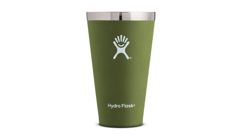 Hydro Flask 16 oz. True Pint, Olive, P16306