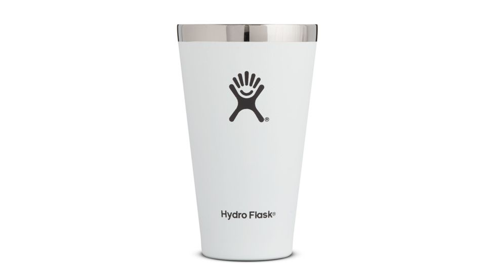 Hydro Flask 16 oz. True Pint, White, P16110