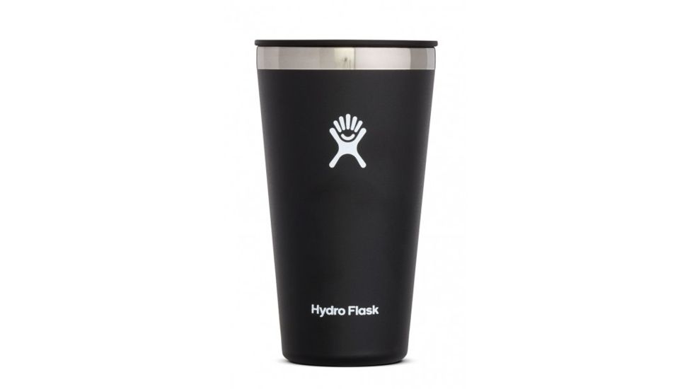 Hydro Flask 16 oz Tumbler, Black, T16001