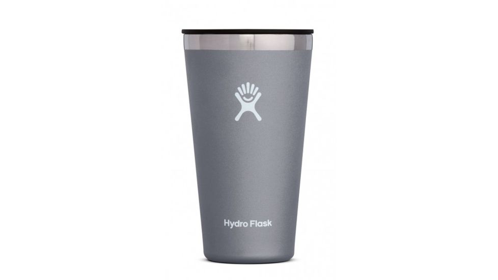 Hydro Flask 16 oz Tumbler, Graphite, T16050