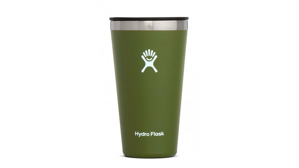 Hydro Flask 16 oz Tumbler, Olive, T16306