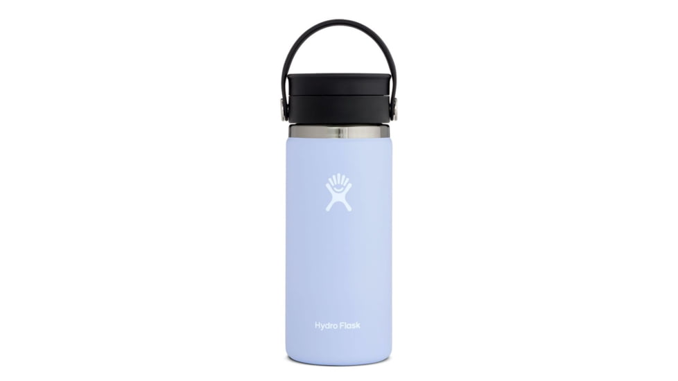 Hydro Flask 16 oz. Wide Mouth Bottle w/Flex Sip Lid, Fog, W16BCX508