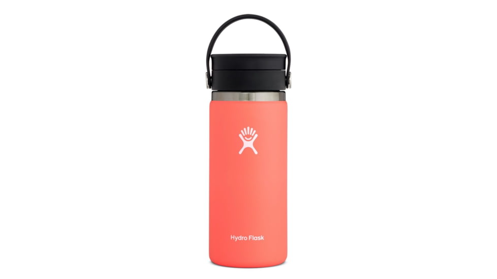 Hydro Flask 16 oz. Wide Mouth Bottle w/Flex Sip Lid, Hibiscus, W16BCX650