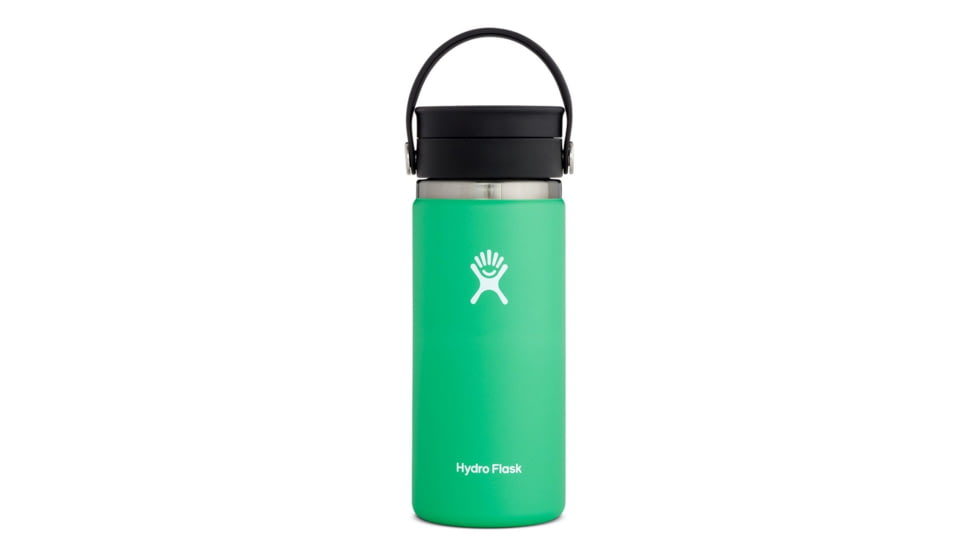 Hydro Flask 16 oz. Wide Mouth Bottle w/Flex Sip Lid, Spearmint, W16BCX340
