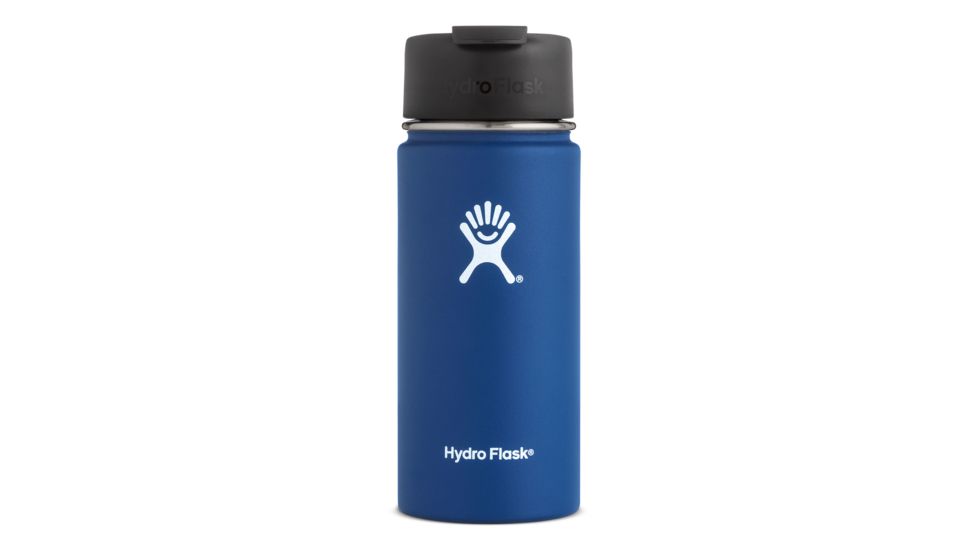 Hydro Flask 16 oz. Wide Mouth Bottle w/Flip Lid, Olive, W16FP307