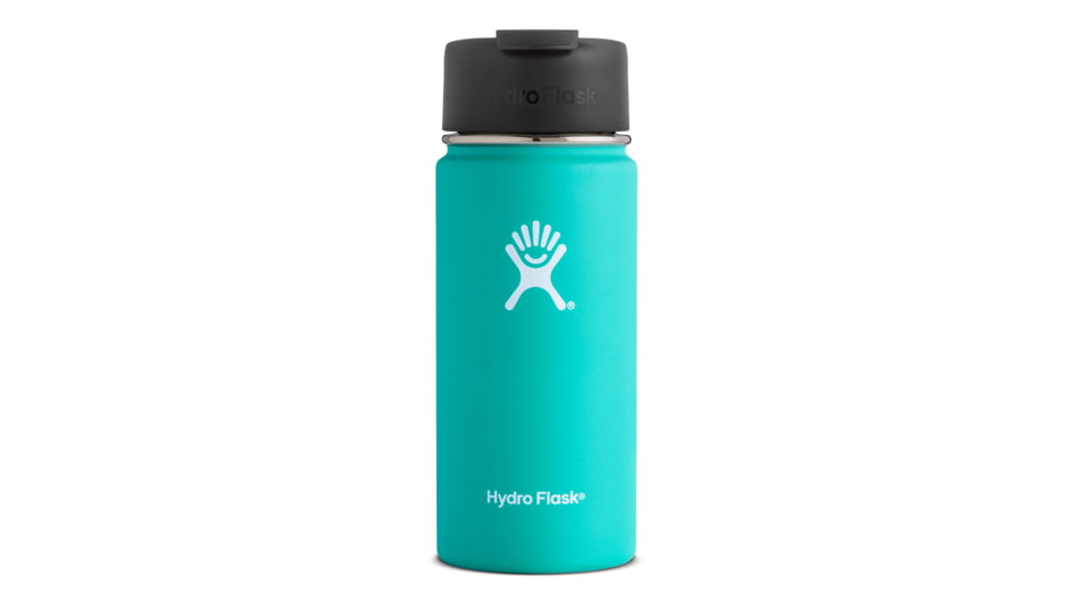 Hydro Flask 16 oz. Wide Mouth Bottle w/Flip Lid, Olive, W16FP308