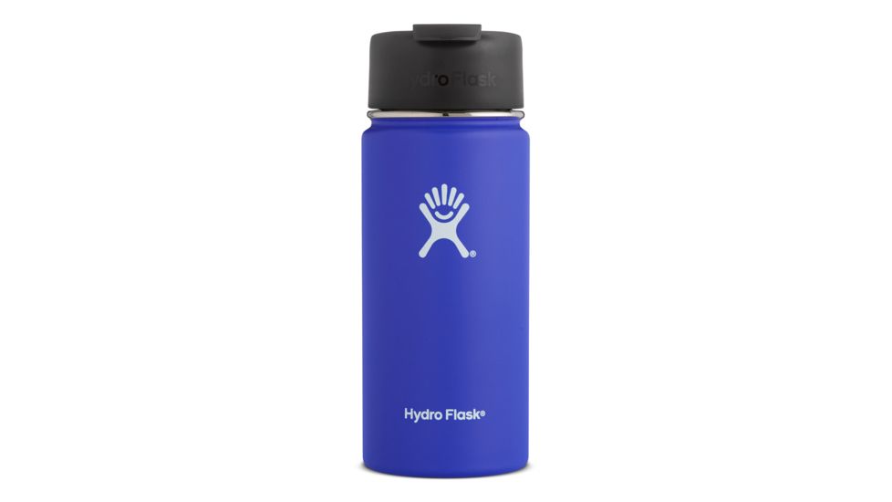Hydro Flask 16 oz. Wide Mouth Bottle w/Flip Lid, Olive, W16FP309