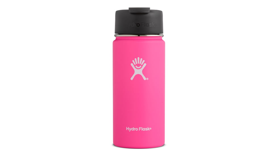 Hydro Flask 16 oz. Wide Mouth Bottle w/Flip Lid, Olive, W16FP310