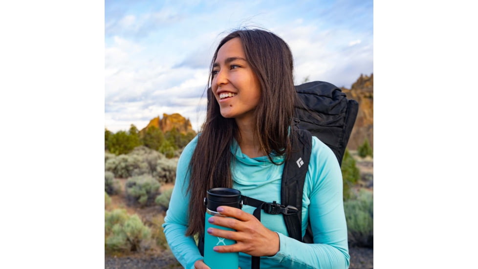 Hydro Flask 16 oz Wide Mouth W Flex Sip Lid, Snapper, W16BCX604