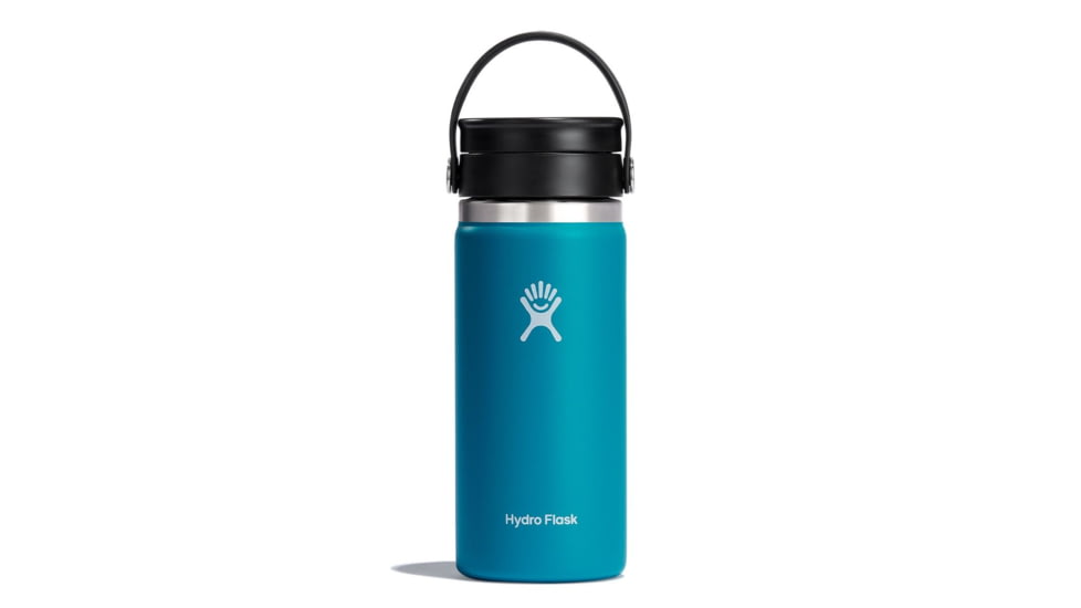 Hydro Flask 16 oz Wide Mouth W Flex Sip Lid, Laguna, W16BCX454