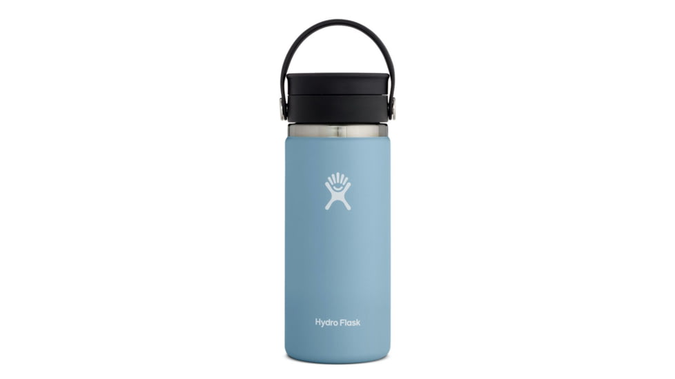 Hydro Flask 16 oz Wide Mouth w/Flex Sip Lid, Rain, W16BCX417