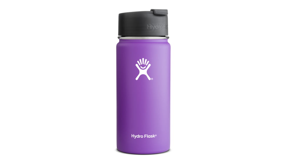 Hydro Flask 16 oz Wide Mouth with Flip Lid-Acai Purple