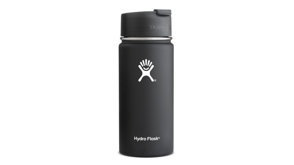 Hydro Flask 16 oz Wide Mouth with Flip Lid-Black Butte