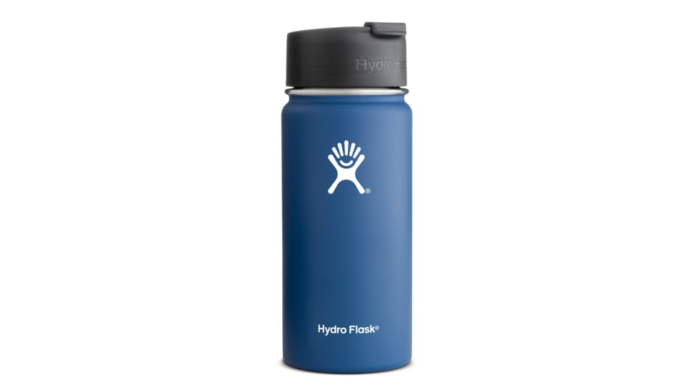 Hydro Flask 16 oz Wide Mouth with Flip Lid-Everest Blue
