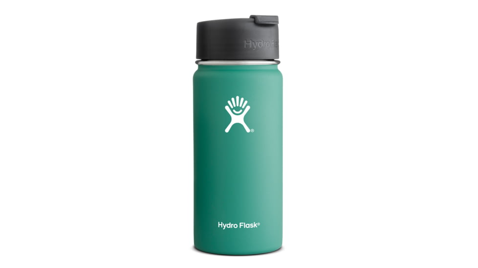 Hydro Flask 16 oz Wide Mouth with Flip Lid-Green Zen