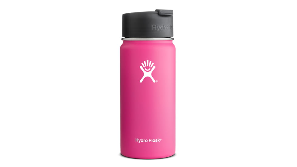 Hydro Flask 16 oz Wide Mouth with Flip Lid-Pinkadelic Pink