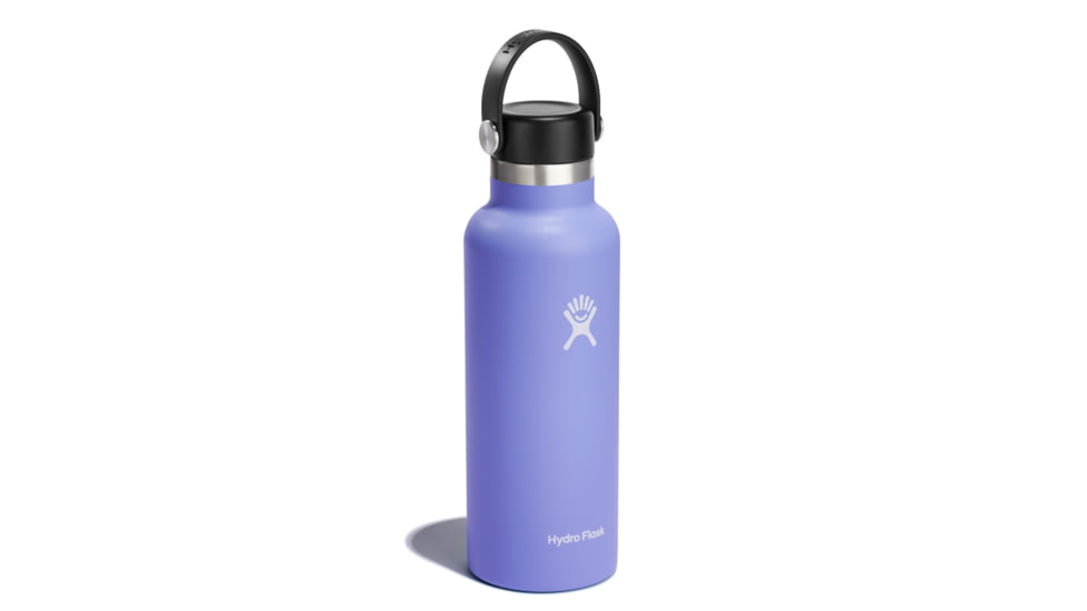 Hydro Flask 18 Oz Standard Flex Cap, Lupine, 18 oz, S18SX474