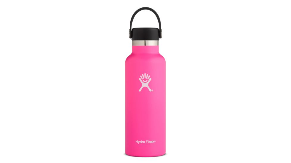 Hydro Flask 18 oz. Standard Mouth Bottle, Flamingo, S18SX625