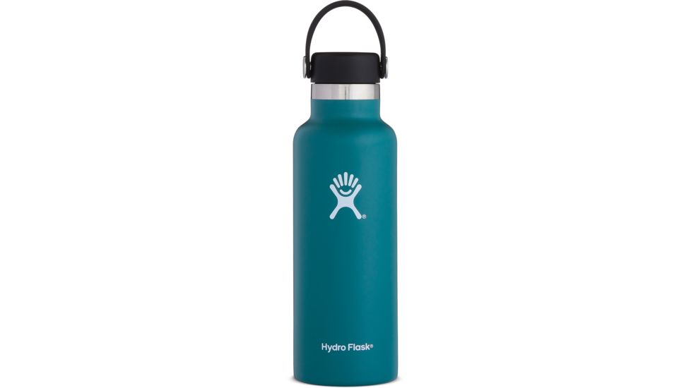 Hydro Flask 18 oz Standard Mouth Flask, Jade, S18SX380