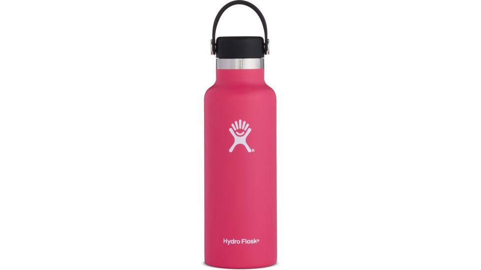 Hydro Flask 18 oz Standard Mouth Flask, Watermelon, S18SX618