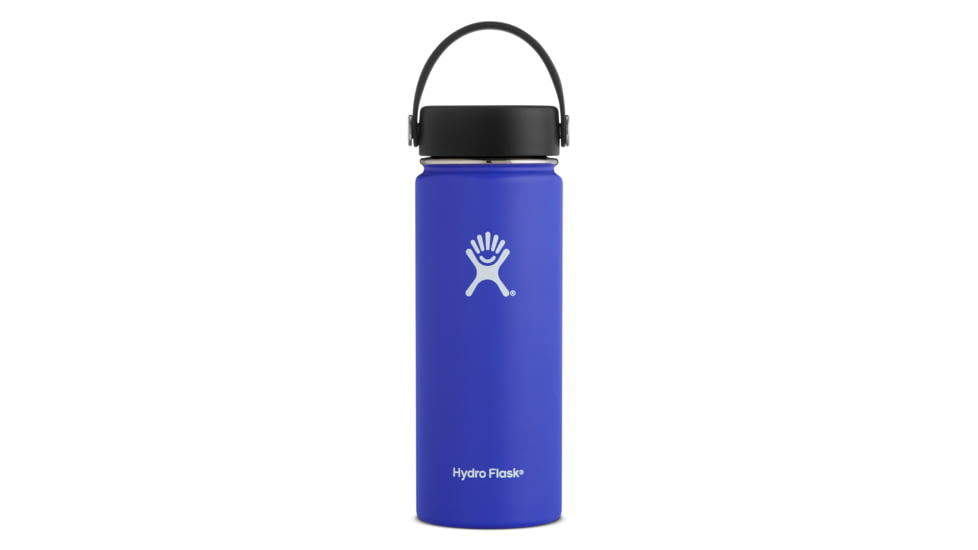 Hydro Flask 18 oz. Wide Mouth Bottle, Blueberry, W18TS503