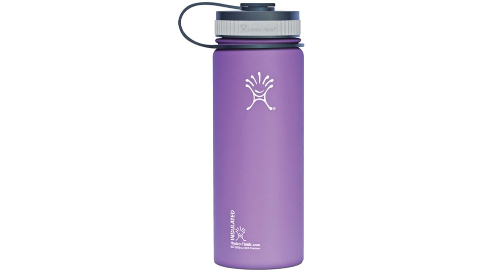 Hydro Flask 180z Wm Purple W18520
